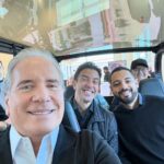 Roberto Justus Instagram - Estamos participando nesta semana da feira IBS em Las Vegas. Esse feira mostra as principais tendências do mercado de construção e arquitetura industrializada. Aqui podemos estudar e conhecer produtos e materiais, agregando ainda mais competitividade e inovação aos nossos produtos. NAB Las Vegas Convention Center