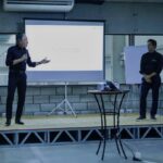 Roberto Justus Instagram - É preciso ser ousado!! E dessa forma estamos planejando nossos próximos 100 dias, porque o HOJE é o nosso AMANHÃ. Nosso evento foi um sucesso, obrigado a todos que estiveram presentes. Vem muita coisa boa por aí! 🤝 @robertoljustus @marcelopieruzzi @steelcorp.tech @steelacademy.tech @steelbank.tech @tecnoframe.tech #steelframe #steelcorp #construçãomodular #tecnologia #inovação
