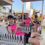 Robin van Persie Instagram - Had a very sporty weekend in Tunisia. Haven’t had a workout this hard in a while! 💪🫣 @shaqueelvanpersie and I were invited to participate in the legendary footvolley tournament organised by @lifeafterfootballofficial! Thanks again @regiblinker @soufianasafiati and their amazing team for making this possible 👊 We were truly spoiled by the country's beauty 😍 🇹🇳 It's such a beautiful place with very friendly people. Thank you @theorangersgarden for having us in your beautiful hotel. The food was amazing, there was great entertainment and the accommodation went beyond expectations. We will make sure to come and visit again soon ❤️