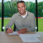 Robin van Persie Instagram - Happy to extend my contract @Feyenoord with another 2 years ✍️ On to the next season 🔥