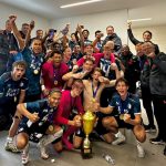 Robin van Persie Instagram - 𝗧𝗵𝗲 𝗯𝗲𝘀𝘁 𝗯𝗶𝗿𝘁𝗵𝗱𝗮𝘆 𝗴𝗶𝗳𝘁 🏆🎉 We had a blast this week and the cherry on top was securing first place at the Mladen Ramljak Memorial Tournament! So proud of the team's incredible spirit, dedication and talent! Excitedly looking forward to the rest of the season ⚽🙌 #FeyenoordU18