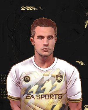 Robin van Persie Instagram - Excited to be back in #FIFA22 as a #FUT ICON @EASPORTSFIFA 💪