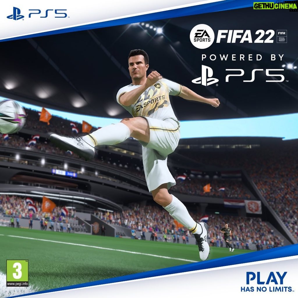 Robin van Persie Instagram - Coming soon 🤩 #FIFA22 ICON 🎮