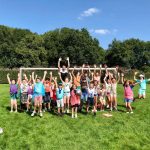 Robin van Persie Instagram – Had a brilliant day with these amazing & inspiring boys and girls at ZiezoZomerZooi ☀️⚽️ Loved to see the joy on all your faces ❤️