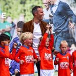 Robin van Persie Instagram – Always a pleasure to host the RvP tournament! It was great to see all the boys and girls having so much fun this weekend ⚽️😁

Big thanks to all the volunteers and VDL for making this happen again🙌