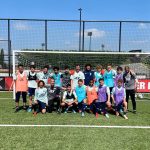 Robin van Persie Instagram – TRANSFER ALERT 🚨😜 
It was great to welcome @flemming & @ronnieflex at Varkenoord today to join our training session. 

Seen some fantastic skills, goals and celebrations 🤣👏

Thanks for coming by guys, it was good fun and the boys loved it 👊 Varkenoord, Feyenoord