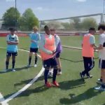 Robin van Persie Instagram – TRANSFER ALERT 🚨😜 
It was great to welcome @flemming & @ronnieflex at Varkenoord today to join our training session. 

Seen some fantastic skills, goals and celebrations 🤣👏

Thanks for coming by guys, it was good fun and the boys loved it 👊 Varkenoord, Feyenoord