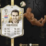 Robin van Persie Instagram – Excited to be back in #FIFA22 as a #FUT ICON @EASPORTSFIFA 💪