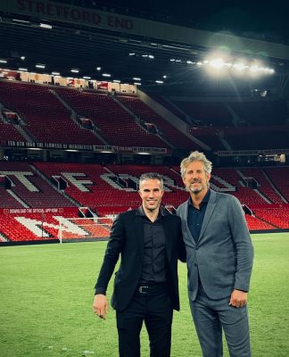 Robin van Persie's Instagram Gold: The 10 Most-Liked Posts