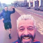 Robin van Persie Instagram – Worry less, run more 💥 Went for a nice run in my beautiful hometown with my friend @labrie_was_here #15K 💪! Next up: 1/2 Marathon 😜 Rotterdam, Netherlands