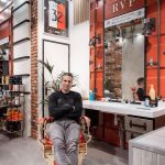 Robin van Persie Instagram - Honoured to get my very own RVP corner at the best barbershop in town ✂️🤩 Big shoutout to @meffcmc70 & @barber_ori! Fantastic guys and great professionals 👊 Rotterdam, Netherlands