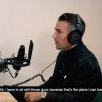 Robin van Persie Instagram - Allow yourself to be a beginner, no one starts off being excellent. Just follow your passion, work hard and never stop learning! Because life never stops teaching 😁💪 Full podcast out now on @kajstypetjes’ YouTube channel