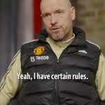 Robin van Persie Instagram - Erik ten Hag only has the highest standards for Man Utd 💯 🗣️ @robinvanpersie