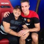 Robin van Persie Instagram - My hero when I grew up.. Feeling thankful I had the opportunity to meet you a few times. An unbelievable player and a real joy to watch. But also an extremely warm and friendly person off the pitch. A true inspiration for myself and many others. Your legacy will live on forever. Rest in Peace Diego ❤️⚽