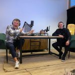 Robin van Persie Instagram - Thanks for having me @kajstypetjes 👊 Had a great chat (1,5 hour..) about football, life and much more! I always liked your work and really enjoyed being part of your podcast as well. Swipe for an impression of our vibe today 🤣. Podcast dropping soon 👌