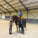 Robin van Persie Instagram - Life begins at the end of your comfort zone 💪 Had a few great days at the stables with the family, thanks for having us @levi_driessen & @maxime_van_der_vlist 😁 Also big thanks for the mental support @bouchravanpersie @vanpersiehorses @shaqueelvanpersie @soleilsportponys 🤣 🎶Oh horsey van Persie oh horsey van Persie 🎶