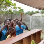 Robin van Persie Instagram - Great to catch up with my friends in Sierra Leone. I'll always keep following you and as mentioned: stay positive, try to find your passions and follow your dreams ❤️🙏 I hope to come over to your beautiful country one day.. Keep up the good work over there my friend @sander_de_kramer #Sundayfoundation 🙌