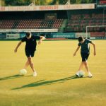 Robin van Persie Instagram - Like father, like son ⚽❤️ Tiki Taka Touzani is back! Loved being part of the first episode of the new season together with @shaqueelvanpersie 🔥 Tune in tonight at 22:05 on NPO3 @touzanitv 👊