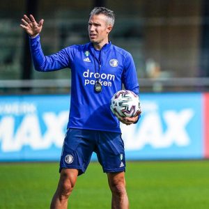 Robin van Persie Instagram - Another good session done @feyenoord ✅💪 Looking forward to see the boys back in action again on Sunday ⚽️!