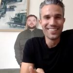 Robin van Persie Instagram - Loved catching up with @lloydgriffith to speak all things #UEL ahead of the Final 8 kicking off this evening alongside @enterpriseuk Some big clubs and players on show so enjoy the QFs everyone ⚽🏆