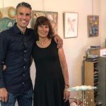 Robin van Persie Instagram – Lovely to catch up and see your great creations, mom 😁❤️ Happy to see you have always followed your passions, I’ll forever be a proud son!
