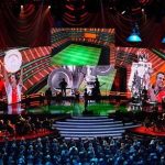 Robin van Persie Instagram - Had a great night at the NOC*NSF Sportgala 2019. Congratulations to all the winners. And thank you NOC*NSF for honoring my former teammates Arjen Robben, Rafael van der Vaart, Wesley Sneijder and myself. Always nice to look back at the wonderful moments we shared together. And a huge thank you to @thescriptofficial for coming all the way to Amsterdam to perform for us tonight. Turns out @thescript_danny and I both admire each others work! Was a pleasure to meet you guys. See you at your next concert in Holland. 🤩🤝