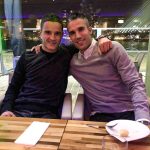 Robin van Persie Instagram - My Day One br⚽! We have shared countless moments, both on and off the pitch, that I’ll never forget. You’re such a great person, always hard-working, honest, respectful and.. what a player 😍🔥 You became much more than a colleague for me.. you are family ❤️! I’m wishing you all the best for your next stage in life, I’m sure you will follow your passion and find your way 👊