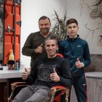 Robin van Persie Instagram - Honoured to get my very own RVP corner at the best barbershop in town ✂️🤩 Big shoutout to @meffcmc70 & @barber_ori! Fantastic guys and great professionals 👊 Rotterdam, Netherlands