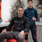 Robin van Persie Instagram - Honoured to get my very own RVP corner at the best barbershop in town ✂️🤩 Big shoutout to @meffcmc70 & @barber_ori! Fantastic guys and great professionals 👊 Rotterdam, Netherlands