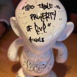 Robin van Persie Instagram – Thanks a lot for this amazing gift guys, really appreciate it 👌! Proud to have my own spot at @1nul8 from now on 🤣#ThisTableIsPropertyOfRVP Don’t break it, embrace it – you are all more than welcome at my table! @ginvi_photoart @labrie_was_here @floris_1nul8_vandal 1NUL8