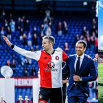 Robin van Persie Instagram – Wow.. time flies when you’re having fun! Can’t believe it’s been a year since my last professional match and what a special day it was 🤩  I’ve been able to spend more time with family, friends and enjoy some other sports 🏓🎯🚴🏻‍♂️🏋🏻⛳️⛷😍 Hopefully we can all enjoy the beautiful game again together soon ❤️⚽