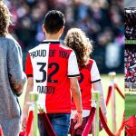 Robin van Persie Instagram – Wow.. time flies when you’re having fun! Can’t believe it’s been a year since my last professional match and what a special day it was 🤩  I’ve been able to spend more time with family, friends and enjoy some other sports 🏓🎯🚴🏻‍♂️🏋🏻⛳️⛷😍 Hopefully we can all enjoy the beautiful game again together soon ❤️⚽