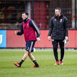 Robin van Persie Instagram - First day at the office 💼⚽ Good to be back, it was fun @Feyenoord 👊🏻 Trainingscomplex 1908