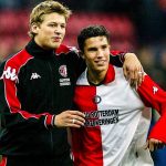 Robin van Persie Instagram - It was great to catch up with my buddies and bring up old memories 👊🏻! Good to see how we all ended up 😁. Swipe ➡️ to take a trip down memory lane #FeyenoordAcademy #Varkenoord #Nostalgie #TheGoodOldDays