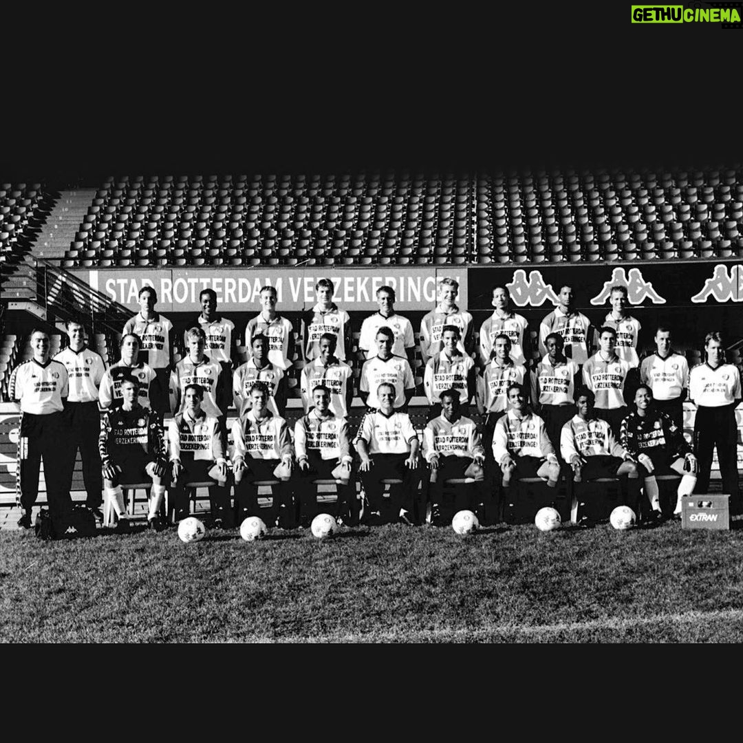 Robin van Persie Instagram - It was great to catch up with my buddies and bring up old memories ππ»! Good to see how we all ended up π. Swipe β‘οΈ to take a trip down memory lane #FeyenoordAcademy #Varkenoord #Nostalgie #TheGoodOldDays