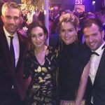 Robin van Persie Instagram - Had a great night at the NOC*NSF Sportgala 2019. Congratulations to all the winners. And thank you NOC*NSF for honoring my former teammates Arjen Robben, Rafael van der Vaart, Wesley Sneijder and myself. Always nice to look back at the wonderful moments we shared together. And a huge thank you to @thescriptofficial for coming all the way to Amsterdam to perform for us tonight. Turns out @thescript_danny and I both admire each others work! Was a pleasure to meet you guys. See you at your next concert in Holland. 🤩🤝