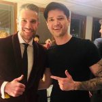 Robin van Persie Instagram - Had a great night at the NOC*NSF Sportgala 2019. Congratulations to all the winners. And thank you NOC*NSF for honoring my former teammates Arjen Robben, Rafael van der Vaart, Wesley Sneijder and myself. Always nice to look back at the wonderful moments we shared together. And a huge thank you to @thescriptofficial for coming all the way to Amsterdam to perform for us tonight. Turns out @thescript_danny and I both admire each others work! Was a pleasure to meet you guys. See you at your next concert in Holland. 🤩🤝