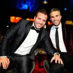 Robin van Persie Instagram - Had a great night at the NOC*NSF Sportgala 2019. Congratulations to all the winners. And thank you NOC*NSF for honoring my former teammates Arjen Robben, Rafael van der Vaart, Wesley Sneijder and myself. Always nice to look back at the wonderful moments we shared together. And a huge thank you to @thescriptofficial for coming all the way to Amsterdam to perform for us tonight. Turns out @thescript_danny and I both admire each others work! Was a pleasure to meet you guys. See you at your next concert in Holland. 🤩🤝