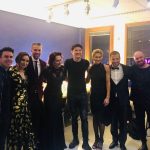 Robin van Persie Instagram - Had a great night at the NOC*NSF Sportgala 2019. Congratulations to all the winners. And thank you NOC*NSF for honoring my former teammates Arjen Robben, Rafael van der Vaart, Wesley Sneijder and myself. Always nice to look back at the wonderful moments we shared together. And a huge thank you to @thescriptofficial for coming all the way to Amsterdam to perform for us tonight. Turns out @thescript_danny and I both admire each others work! Was a pleasure to meet you guys. See you at your next concert in Holland. 🤩🤝