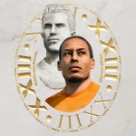 Robin van Persie Instagram - We are all behind you, @virgilvandijk 🇳🇱! Honoured to share this special #FIFA23 #FIFAWorldCup cover with you 💪