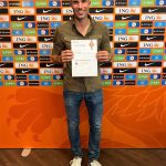 Robin van Persie Instagram - Proud and excited to have graduated for the Trainer Coach UEFA A course 💪 Compliments to @officialknvb for the challenging, but great and professional academy! The only way to achieve your goals is to love what you do ♥️⚽️