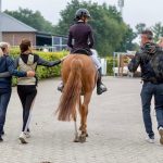 Robin van Persie Instagram - Fall in love with the process and the results will follow 💪 So proud to see @dinavanpersie participating in the National Championship Z1 yesterday! Great to see your passion and effort to become better day in day out. Keep doing what you love the most and I'll keep supporting you as a groom 😉❤️