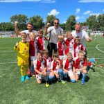 Robin van Persie Instagram - Another brilliant edition of the @rvpersietournam has come to an end! Fantastic teams, perfect weather and outstanding volunteers made it a top tournament ⚽️☀️ Thanks to all teams and people involved, without you this wouldn’t be possible 🙌 Big congrats to the winners and see you next time!