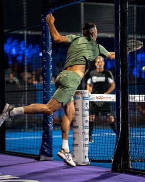 Robin van Persie Instagram - Great experience playing at @wptamsterdamopen once more! Intense match with some fantastic company 🎾🏆

Big shout-out to @jvanlottum and the entire WPT team! What a fantastic event, thanks for having us!

And a special thanks to the great BY VP team for all your hard work and effort!