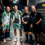 Robin van Persie Instagram - Great experience playing at @wptamsterdamopen once more! Intense match with some fantastic company 🎾🏆 Big shout-out to @jvanlottum and the entire WPT team! What a fantastic event, thanks for having us! And a special thanks to the great BY VP team for all your hard work and effort!