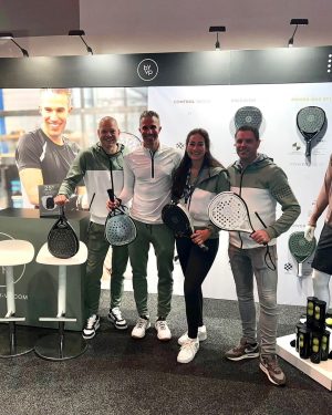 Robin van Persie Instagram - Great experience playing at @wptamsterdamopen once more! Intense match with some fantastic company 🎾🏆

Big shout-out to @jvanlottum and the entire WPT team! What a fantastic event, thanks for having us!

And a special thanks to the great BY VP team for all your hard work and effort!