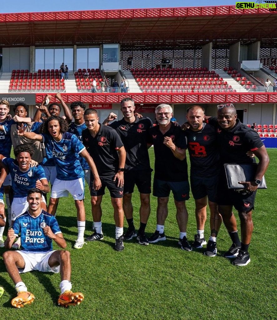 Robin van Persie Instagram - Hard fought away win! So proud of the team and staff 💪 Next up: Lazio 🔥 #UYL