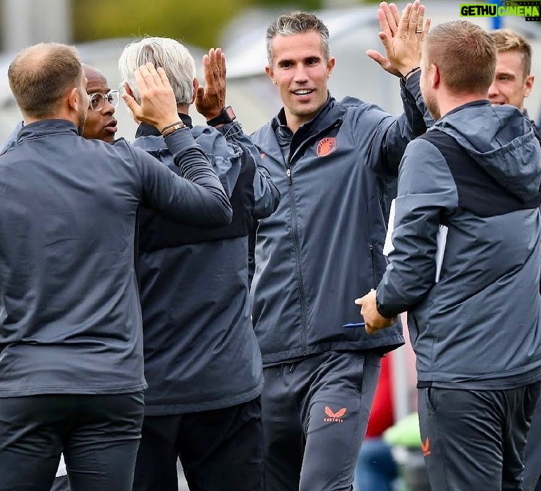 Robin van Persie Instagram - ๐ง๐ต๐ฒ ๐ฏ๐ฒ๐๐ ๐ฏ๐ถ๐ฟ๐๐ต๐ฑ๐ฎ๐ ๐ด๐ถ๐ณ๐ ๐๐ We had a blast this week and the cherry on top was securing first place at the Mladen Ramljak Memorial Tournament! So proud of the team's incredible spirit, dedication and talent! Excitedly looking forward to the rest of the season โฝ๐ #FeyenoordU18