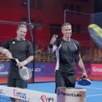 Robin van Persie Instagram - Had a great weekend playing one of my favourite sports with some fantastic company! Thanks for having us @wptamsterdamopen 👏 📸 @alyssavanheyst 👕@byvp.official