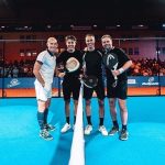 Robin van Persie Instagram - Had a great weekend playing one of my favourite sports with some fantastic company! Thanks for having us @wptamsterdamopen 👏 📸 @alyssavanheyst 👕@byvp.official